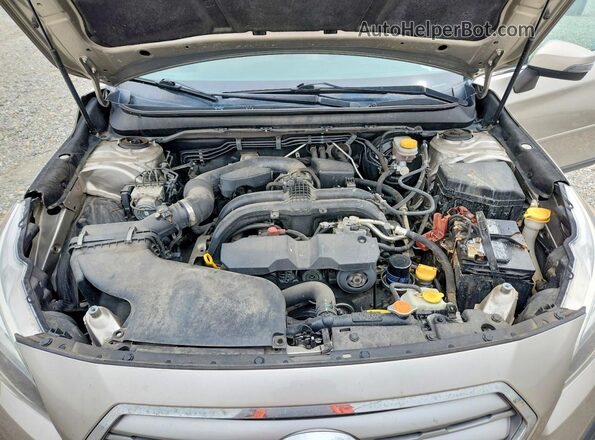 4S4BSBNC2G3246036 2016 SUBARU OUTBACK Кремовый Вид задней части салона