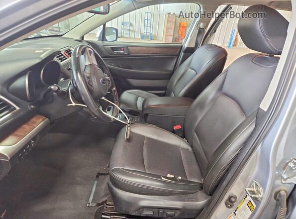 4S4BSBNC5G3240795 2016 SUBARU OUTBACK Белый Вид салона спереди