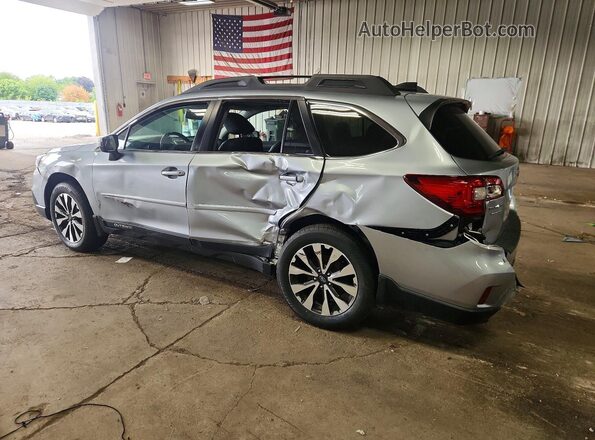 4S4BSBNC5G3240795 2016 SUBARU OUTBACK Белый Задняя левая четверть