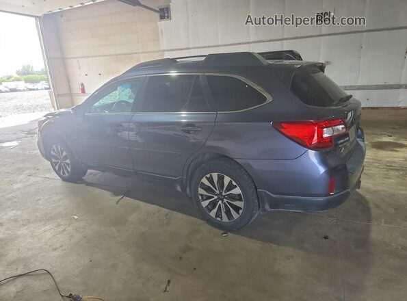 4S4BSBNC8G3347260 2016 SUBARU OUTBACK Blue Задня ліва чверть