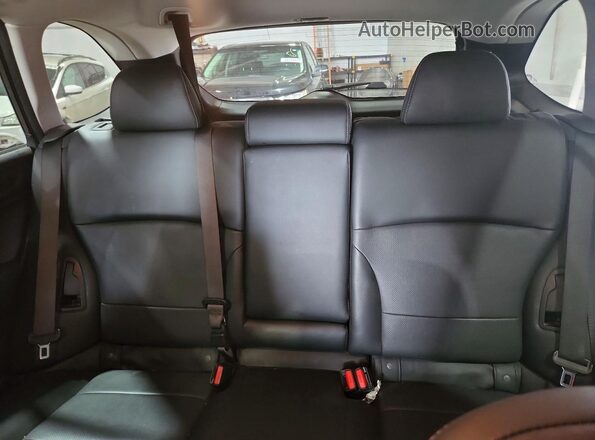 4S4BSBNC8G3347260 2016 SUBARU OUTBACK Blue Вид задніх сидінь