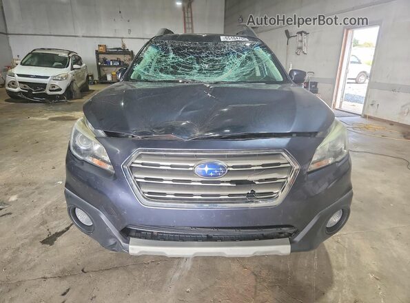 4S4BSBNC8G3347260 2016 SUBARU OUTBACK Blue Вид спереду
