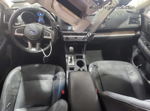 4S4BSBNC8G3347260 2016 SUBARU OUTBACK Blue Вид панелі приладів
