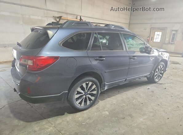 4S4BSBNC8G3347260 2016 SUBARU OUTBACK Blue Задня права чверть