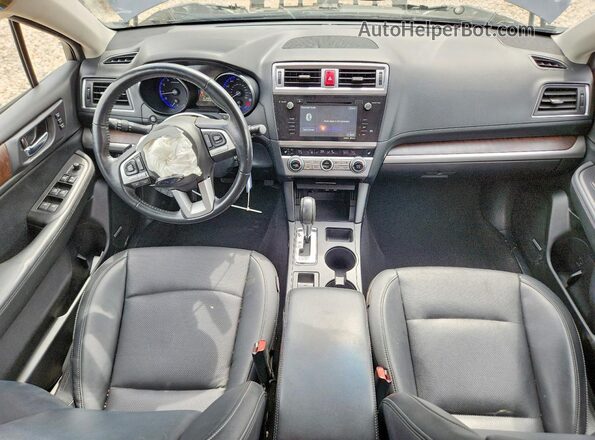 4S4BSEJC3G3245503 2016 SUBARU OUTBACK Blue Առջևի վահանակի տեսք