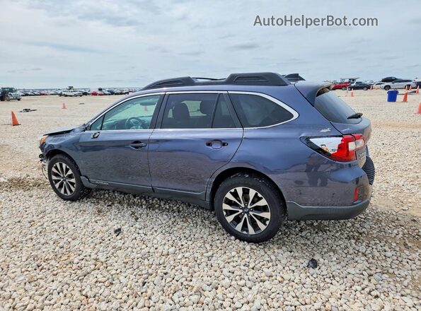 4S4BSEJC3G3245503 2016 SUBARU OUTBACK Blue Հետևի ձախ
