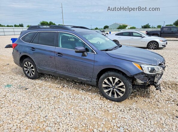 4S4BSEJC3G3245503 2016 SUBARU OUTBACK Blue Առջևի աջ