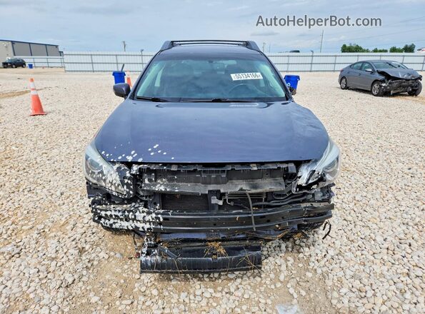 4S4BSEJC3G3245503 2016 SUBARU OUTBACK Blue Դիմացի տեսք