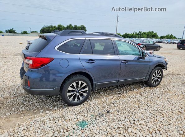 4S4BSEJC3G3245503 2016 SUBARU OUTBACK Blue Հետևի աջ