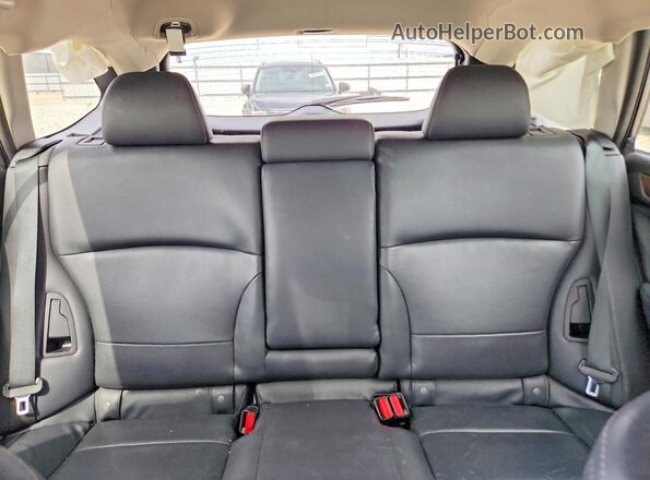 4S4BSEJC3G3245503 2016 SUBARU OUTBACK Blue Հետևի նստատեղերի տեսք