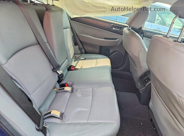 4S4BSENC0K3381459 2019 SUBARU OUTBACK Blue Вид задньої частини салону