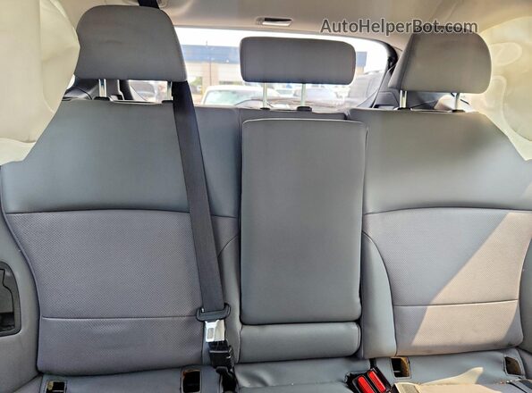 4S4BSENC0K3381459 2019 SUBARU OUTBACK Blue Вид задніх сидінь
