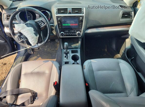 4S4BSENC0K3381459 2019 SUBARU OUTBACK Blue Вид панелі приладів