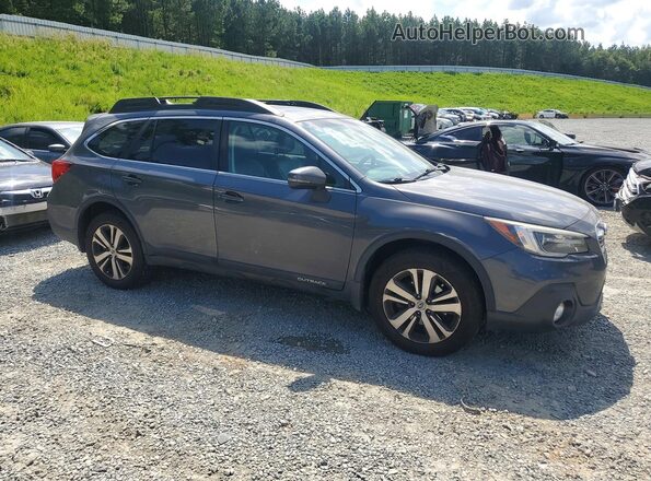4S4BSENC1K3212485 2019 SUBARU OUTBACK Серый Передняя правая четверть