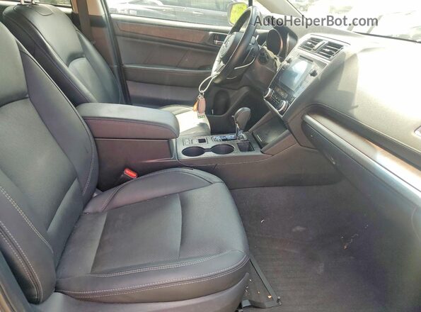 4S4BSENC1K3212485 2019 SUBARU OUTBACK Серый Вид салона спереди