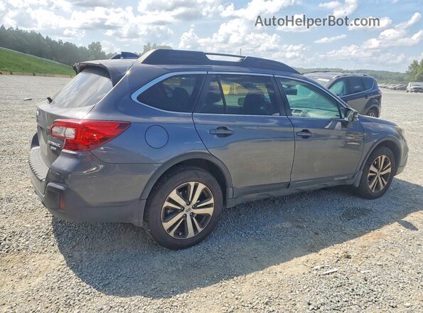 4S4BSENC1K3212485 2019 SUBARU OUTBACK Серый Задняя правая четверть