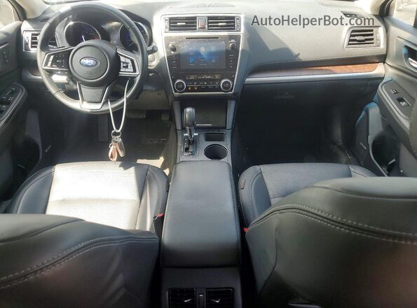 4S4BSENC1K3212485 2019 SUBARU OUTBACK Серый Вид панели приборов