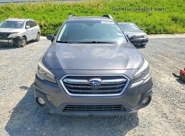 4S4BSENC1K3212485 2019 SUBARU OUTBACK Серый Вид спереди