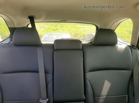 4S4BSENC1K3212485 2019 SUBARU OUTBACK Серый Вид задних сидений
