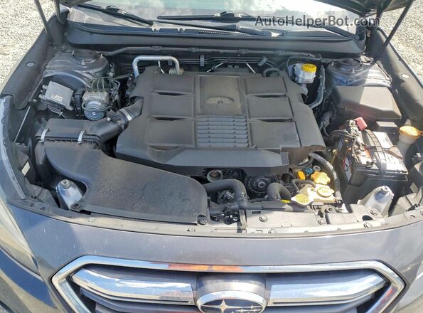 4S4BSENC1K3212485 2019 SUBARU OUTBACK Серый Вид подкапотного пространства