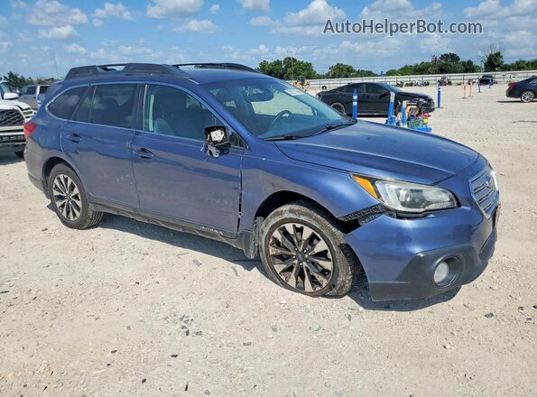 4S4BSENC3H3226395 2017 SUBARU OUTBACK Blue Առջևի աջ