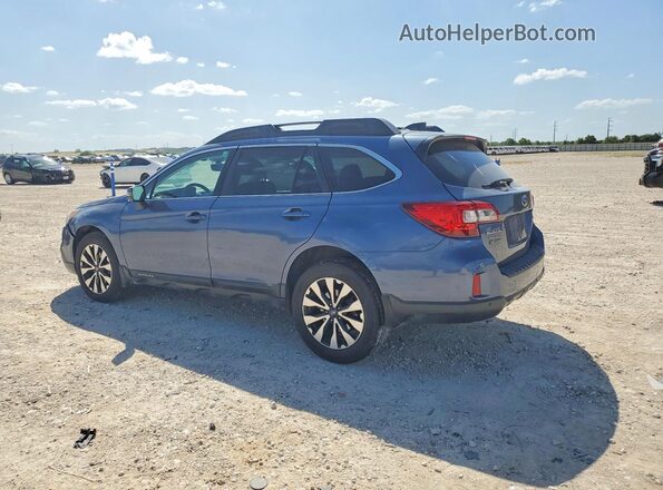 4S4BSENC3H3226395 2017 SUBARU OUTBACK Blue Հետևի ձախ