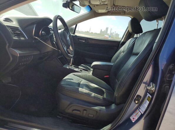 4S4BSENC3H3226395 2017 SUBARU OUTBACK Blue Սալոնի դիմացի տեսք