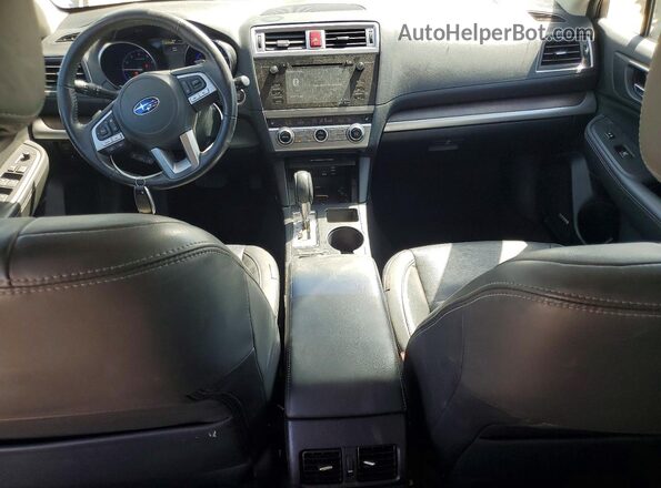 4S4BSENC3H3226395 2017 SUBARU OUTBACK Blue Առջևի վահանակի տեսք
