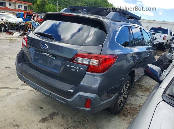 4S4BSENC3J3210705 2018 SUBARU OUTBACK Charcoal Հետևի աջ