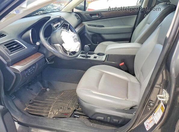 4S4BSENC3J3210705 2018 SUBARU OUTBACK Charcoal Սալոնի դիմացի տեսք