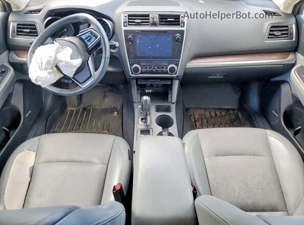 4S4BSENC3J3210705 2018 SUBARU OUTBACK Charcoal Առջևի վահանակի տեսք