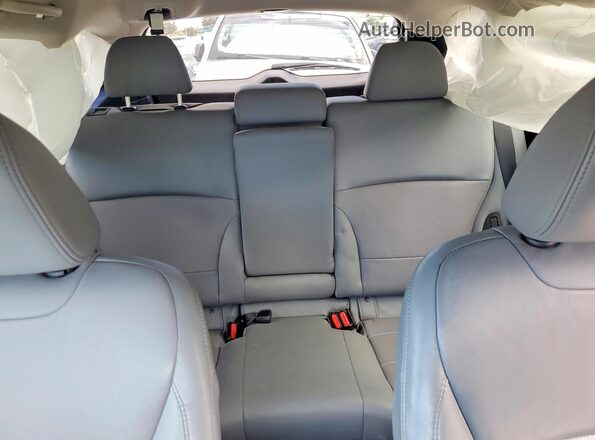 4S4BSENC3J3210705 2018 SUBARU OUTBACK Charcoal Հետևի նստատեղերի տեսք