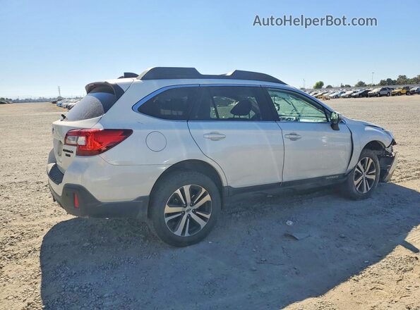 4S4BSENC3K3387966 2019 SUBARU OUTBACK White Rear right