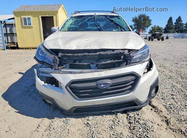 4S4BSENC3K3387966 2019 SUBARU OUTBACK White Front view
