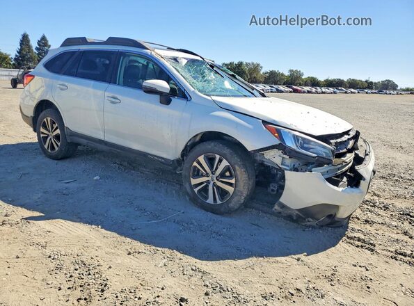 4S4BSENC3K3387966 2019 SUBARU OUTBACK White Front right