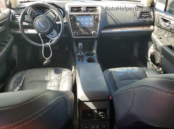 4S4BSENC3K3387966 2019 SUBARU OUTBACK White Dashboard view