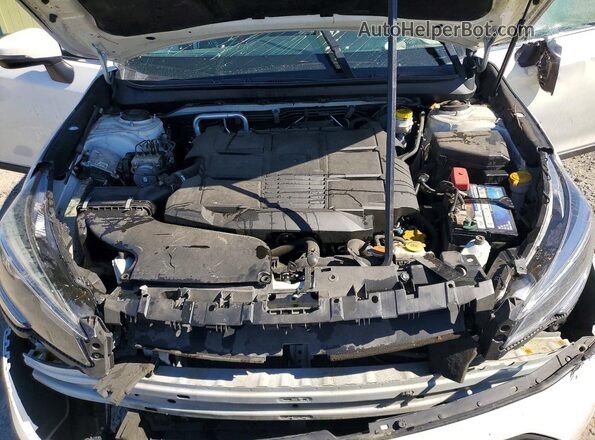 4S4BSENC3K3387966 2019 SUBARU OUTBACK White Engine compartment view
