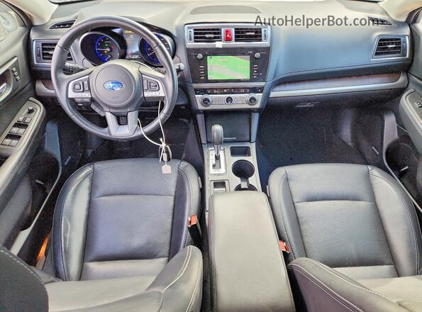 4S4BSENC6H3385752 2017 SUBARU OUTBACK White Dashboard view