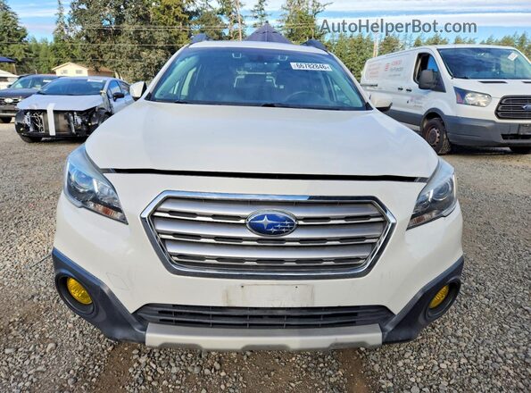 4S4BSENC6H3385752 2017 SUBARU OUTBACK White Front view