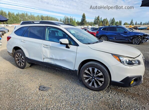 4S4BSENC6H3385752 2017 SUBARU OUTBACK White Front right