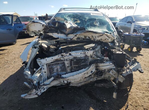 4S4BSENC6H3404008 2017 SUBARU OUTBACK White Front view