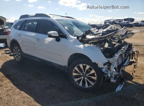 4S4BSENC6H3404008 2017 SUBARU OUTBACK White Front right
