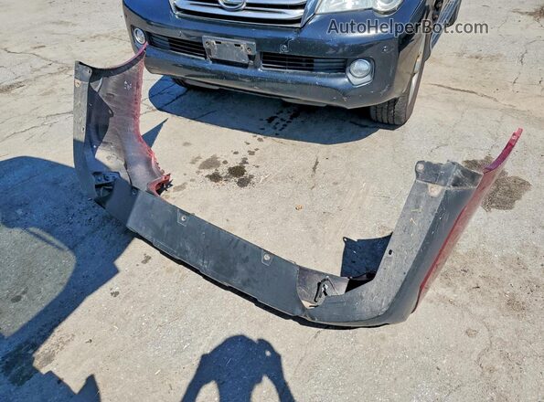 4S4BSENC9J3356722 2018 SUBARU OUTBACK Красный Вид наклейки с VIN-кодом