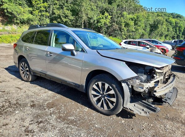 4S4BSENCXH3413052 2017 SUBARU OUTBACK Silver Առջևի աջ