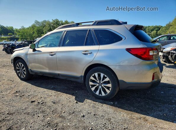 4S4BSENCXH3413052 2017 SUBARU OUTBACK Silver Հետևի ձախ