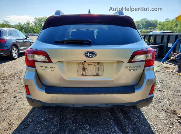 4S4BSENCXH3413052 2017 SUBARU OUTBACK Silver Հետևի տեսք