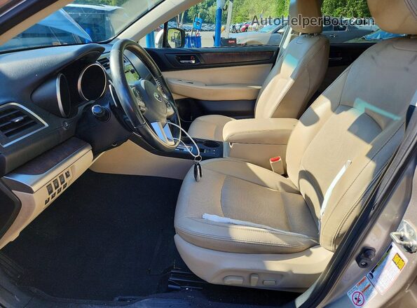 4S4BSENCXH3413052 2017 SUBARU OUTBACK Silver Սալոնի դիմացի տեսք