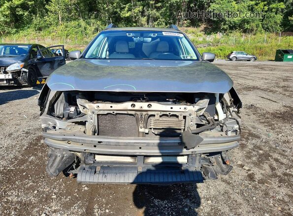 4S4BSENCXH3413052 2017 SUBARU OUTBACK Silver Դիմացի տեսք