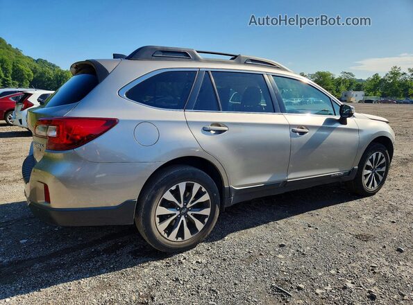 4S4BSENCXH3413052 2017 SUBARU OUTBACK Silver Հետևի աջ