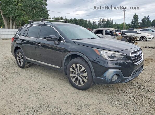 4S4BSETC9J3215779 2018 SUBARU OUTBACK Black Առջևի աջ